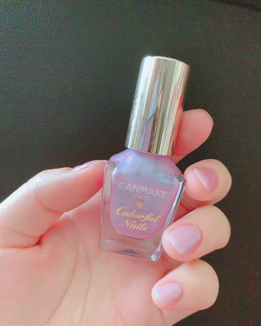 カラフルネイルズ/キャンメイク/マニキュアを使ったクチコミ（1枚目）