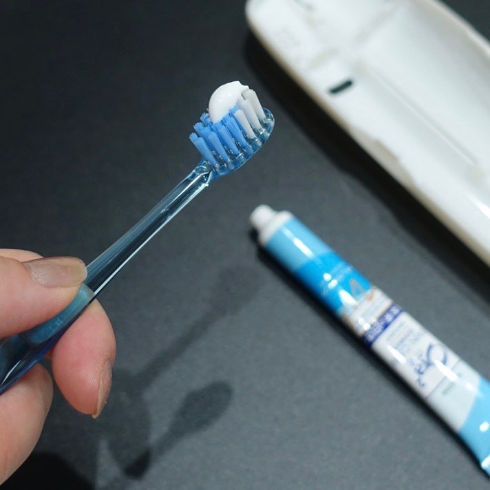 オーラツーミー ポータブル[ハードケースタイプ]　/オーラツー/その他オーラルケアを使ったクチコミ（2枚目）