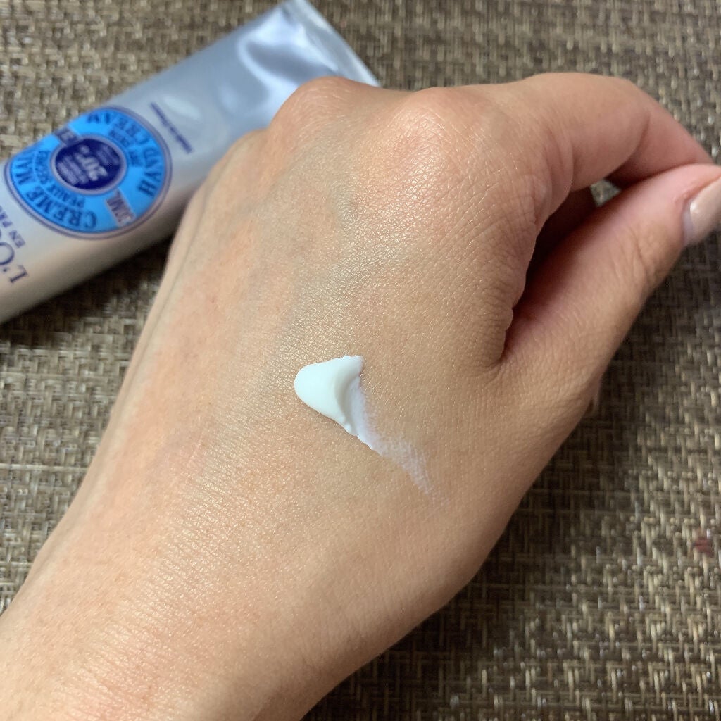 シア ハンドクリーム/L'OCCITANE/ハンドクリームを使ったクチコミ(3枚目)