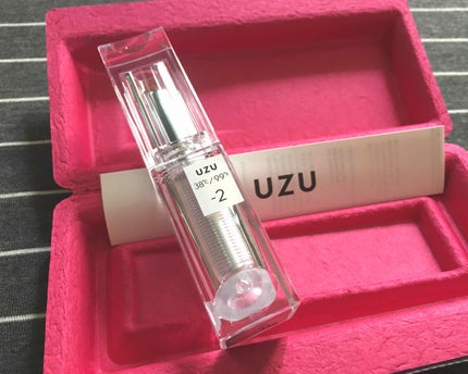 38°C / 99°F Lipstick <TOKYO>/UZU BY FLOWFUSHI/口紅を使ったクチコミ(1枚目)
