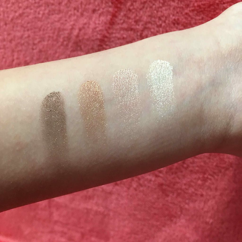 ジュエリングアイズ/MAJOLICA MAJORCA/アイシャドウパレットを使ったクチコミ(2枚目)