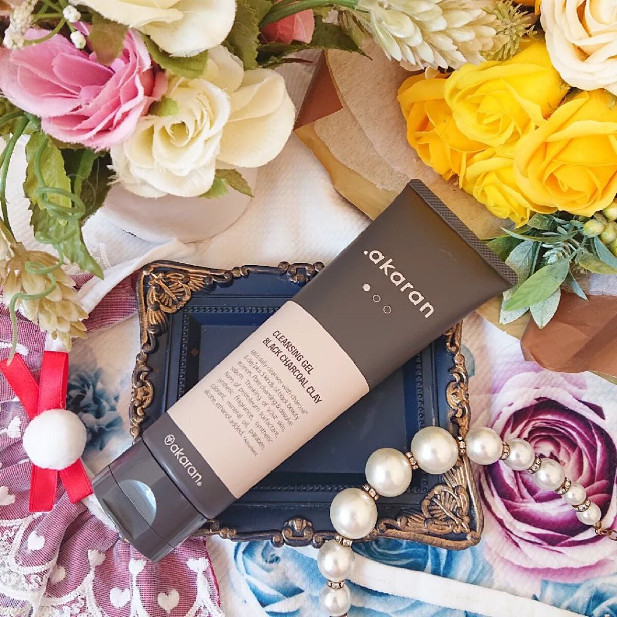 ブラックジェルクレンジング/.akaran/クレンジングジェルを使ったクチコミ(1枚目)