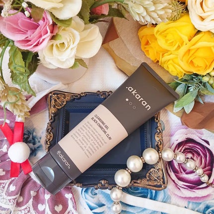 ブラックジェルクレンジング/.akaran/クレンジングジェルを使ったクチコミ(1枚目)