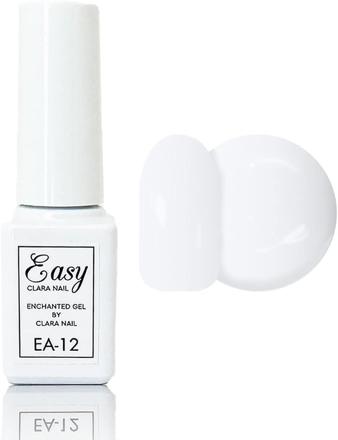 マニキュア感覚ジェルネイル イージーシリーズ EA-12 ホワイト