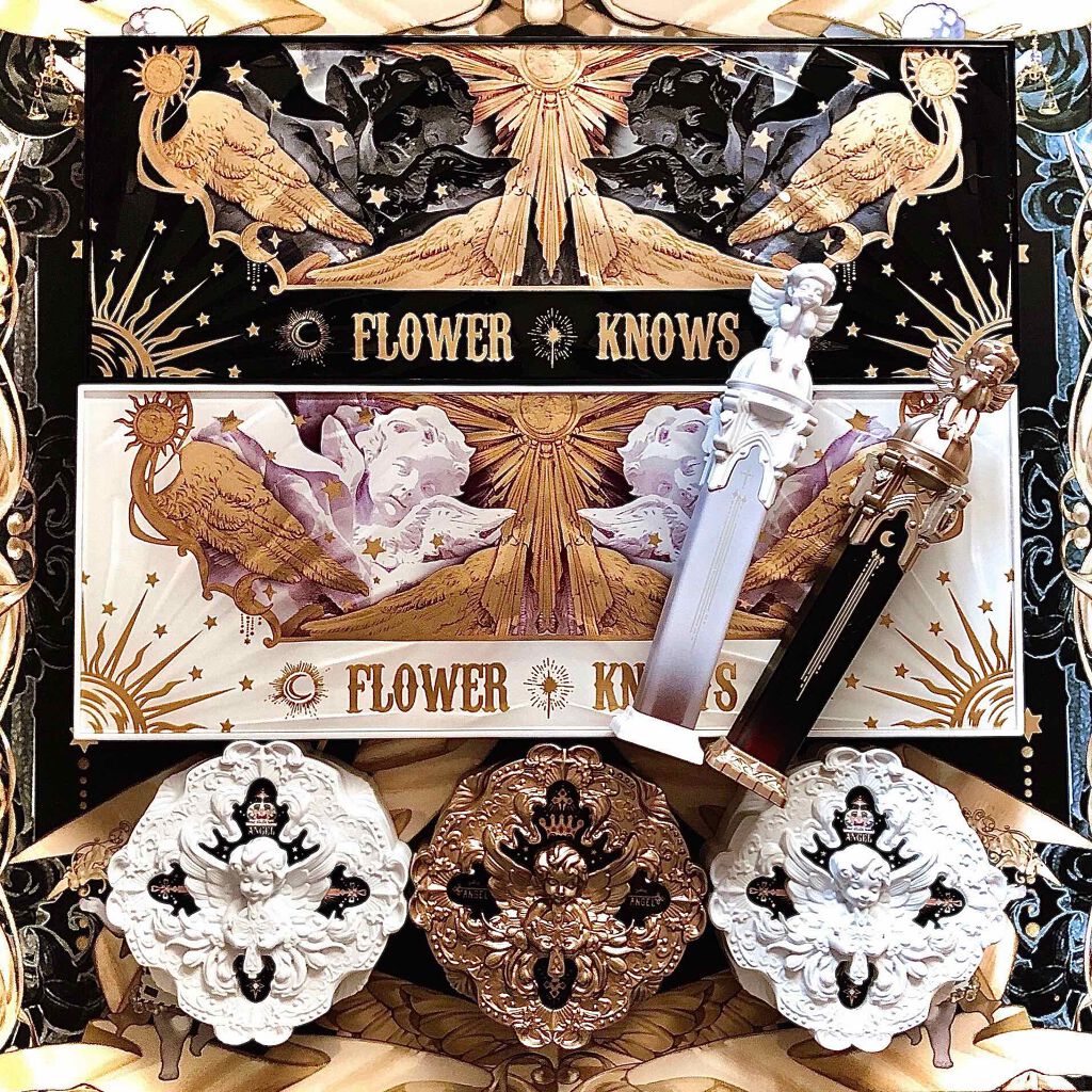 リトルエンジェル12色アイシャドウパレット/FlowerKnows/アイシャドウパレットを使ったクチコミ(1枚目)