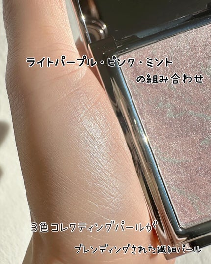 スキンルミナスハイライター/DEAR DAHLIA/パウダーハイライトを使ったクチコミ(7枚目)