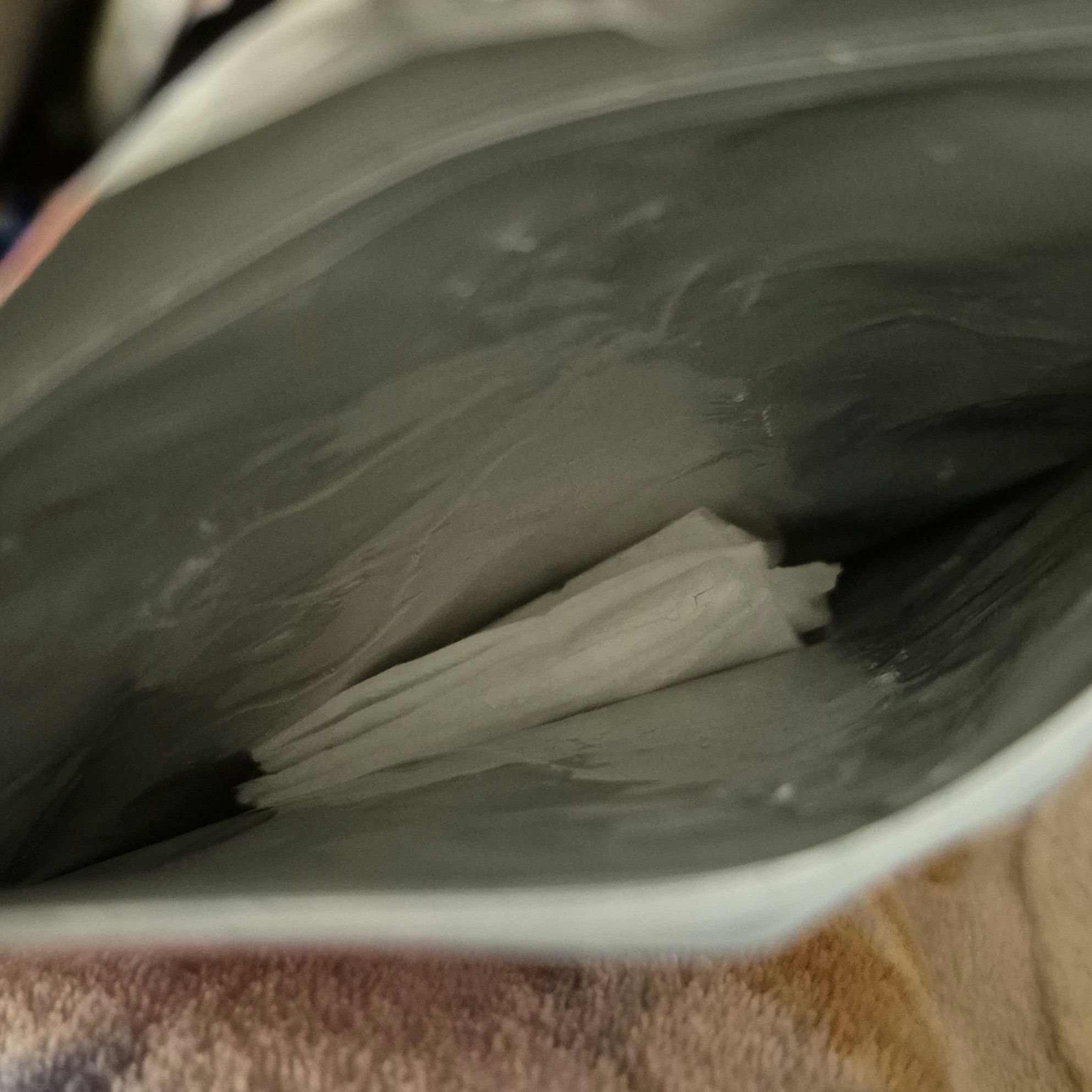 コットンパフ/S SELECT/コットンを使ったクチコミ（1枚目）