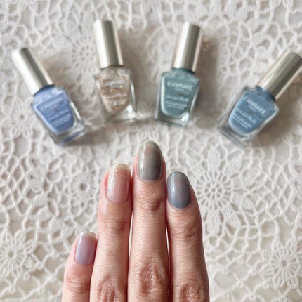 カラフルネイルズ/キャンメイク/マニキュアを使ったクチコミ(2枚目)