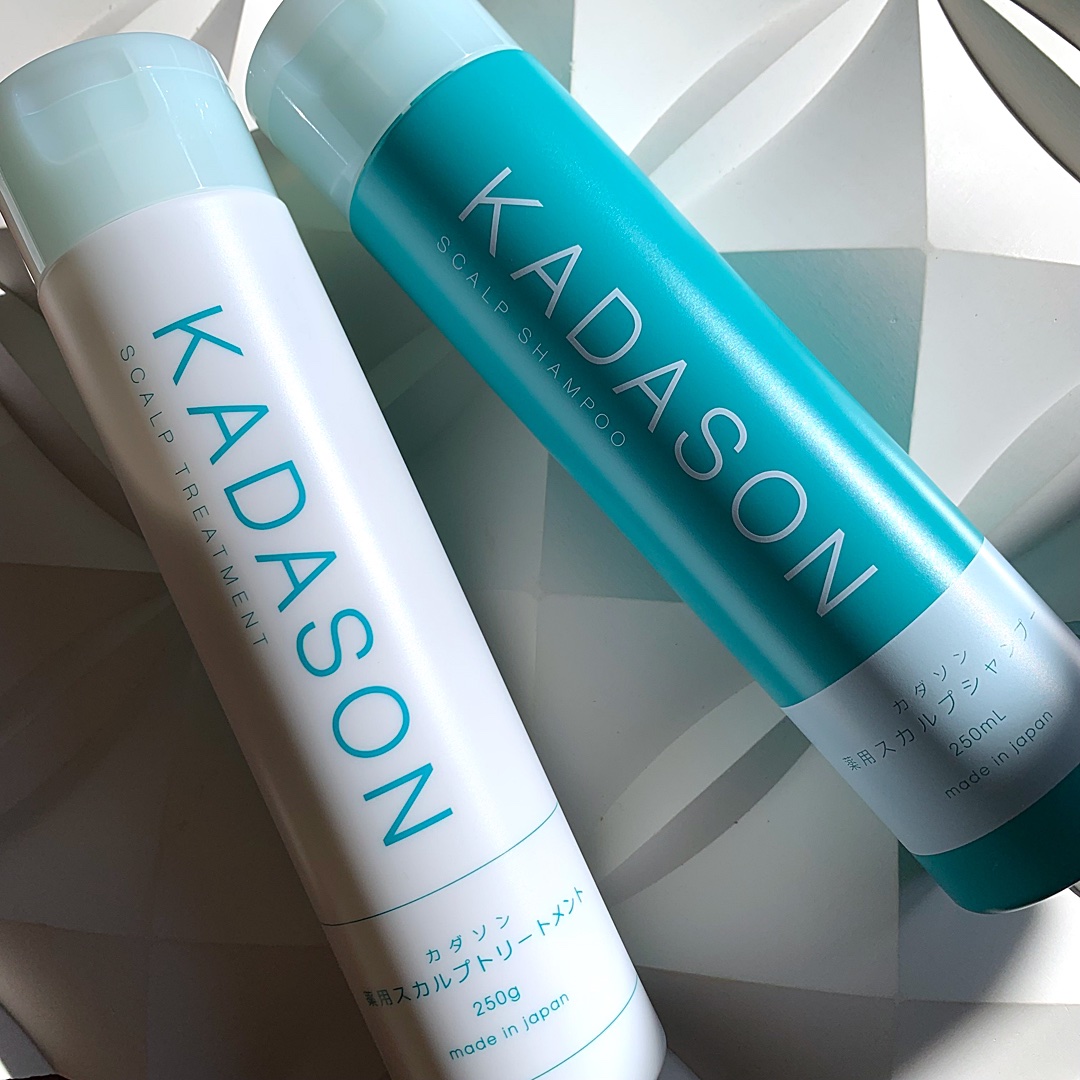 薬用スカルプシャンプー/トリートメント シャンプー/KADASON (カダソン)/市販シャンプーを使ったクチコミ（1枚目）