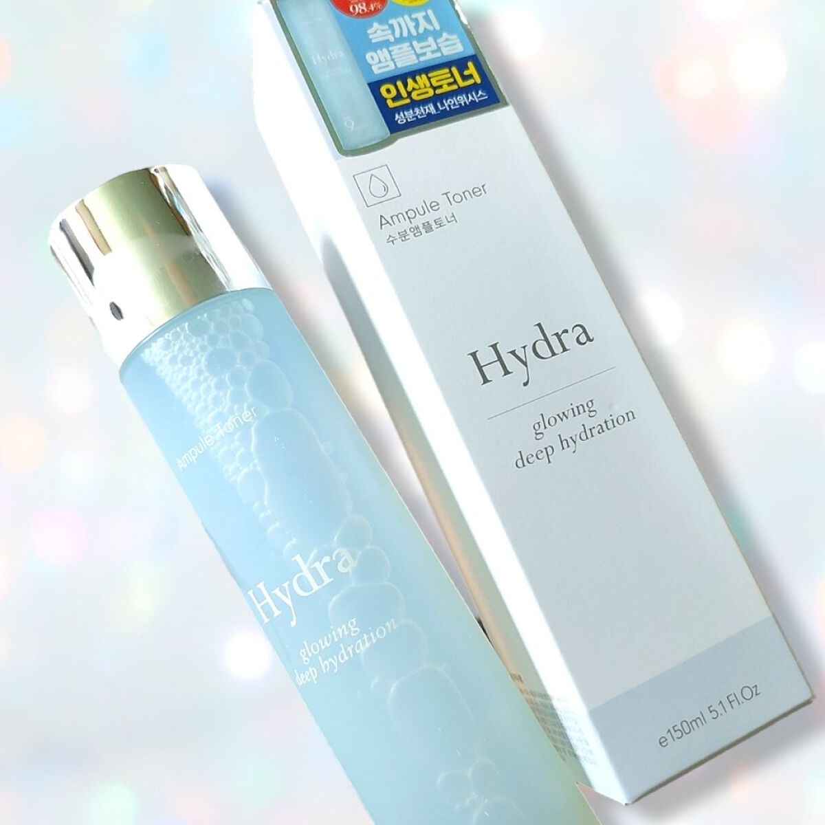 パーフェクト アンプル セラム イドラ/9Wishes/美容液を使ったクチコミ（2枚目）