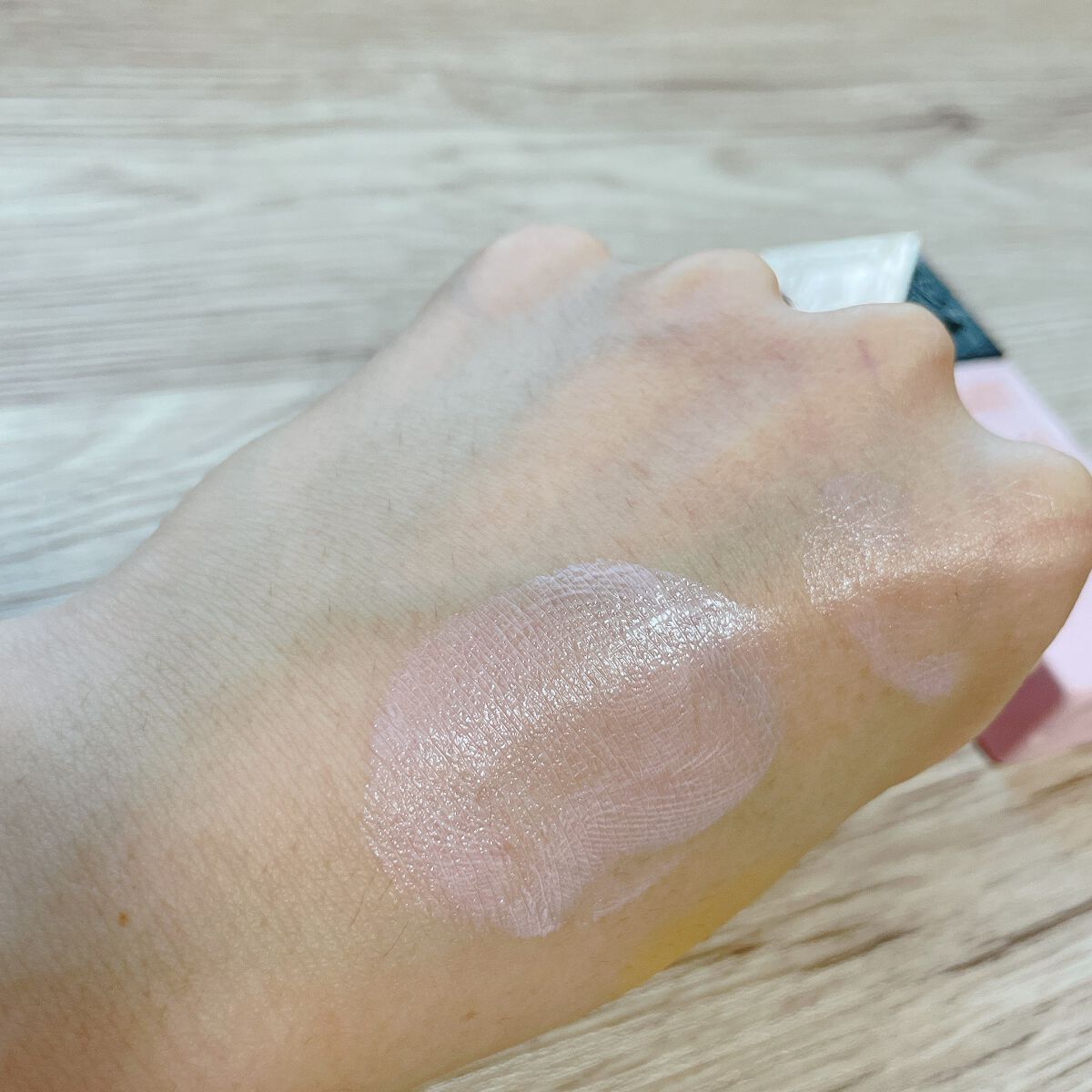 スキンイリュージョンプライマーＵＶｎ ピンク/コフレドール/化粧下地を使ったクチコミ（3枚目）