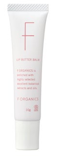 F organics(エッフェ オーガニック) エッフェオーガニック リップバターバーム ブロッサムピンク