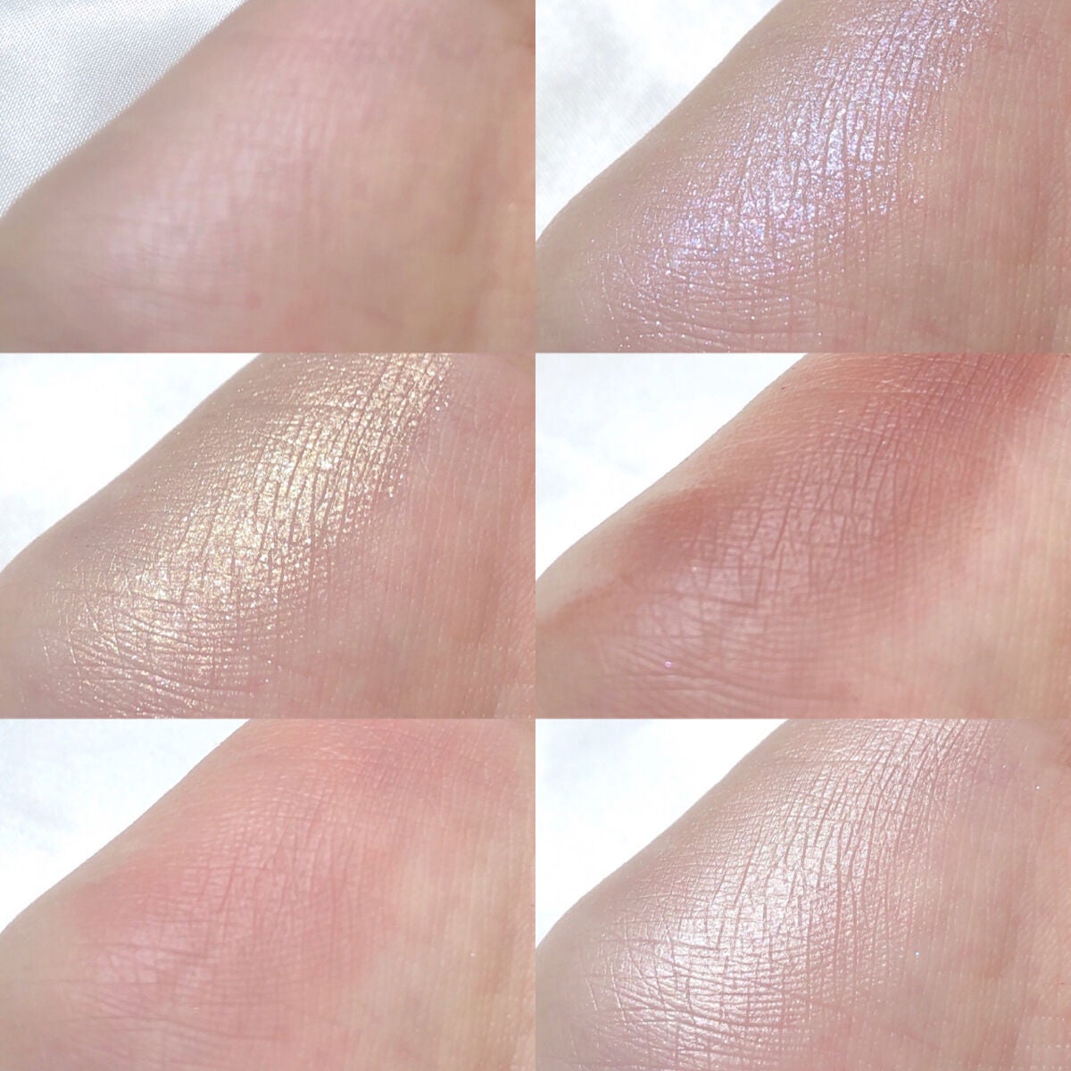 絵画アイシャドウパレット/MilleFée/アイシャドウパレットを使ったクチコミ(7枚目)