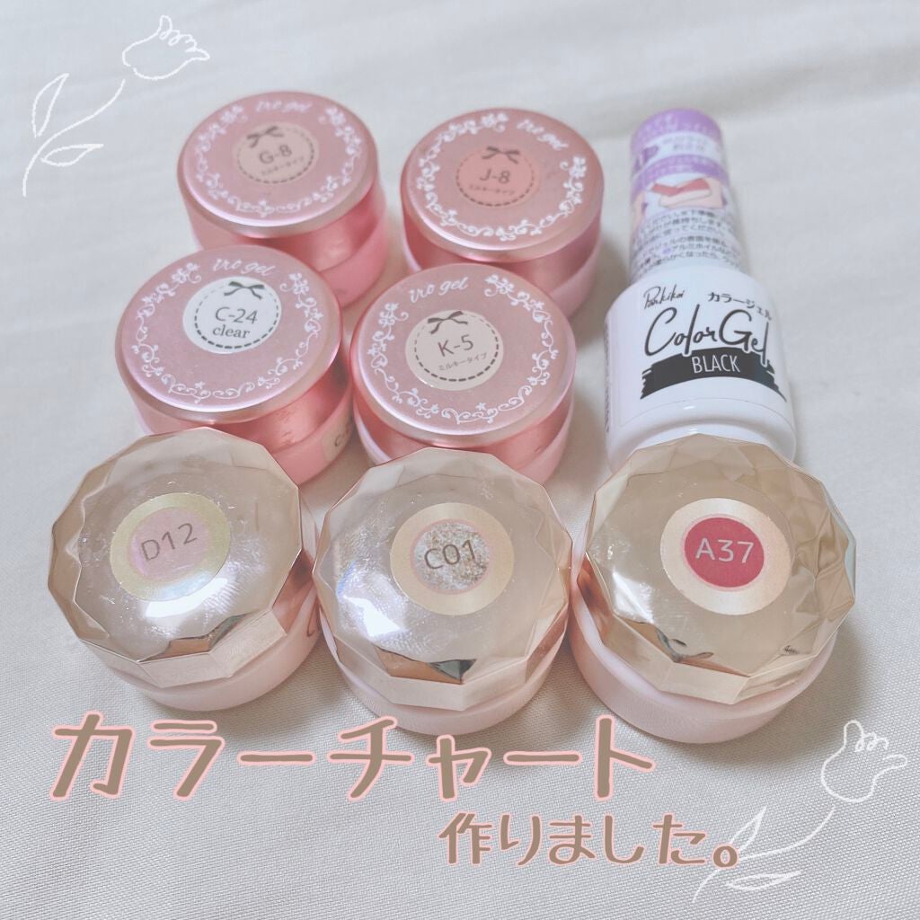 irogel/irogel(イロジェル)/ジェルネイルを使ったクチコミ(1枚目)