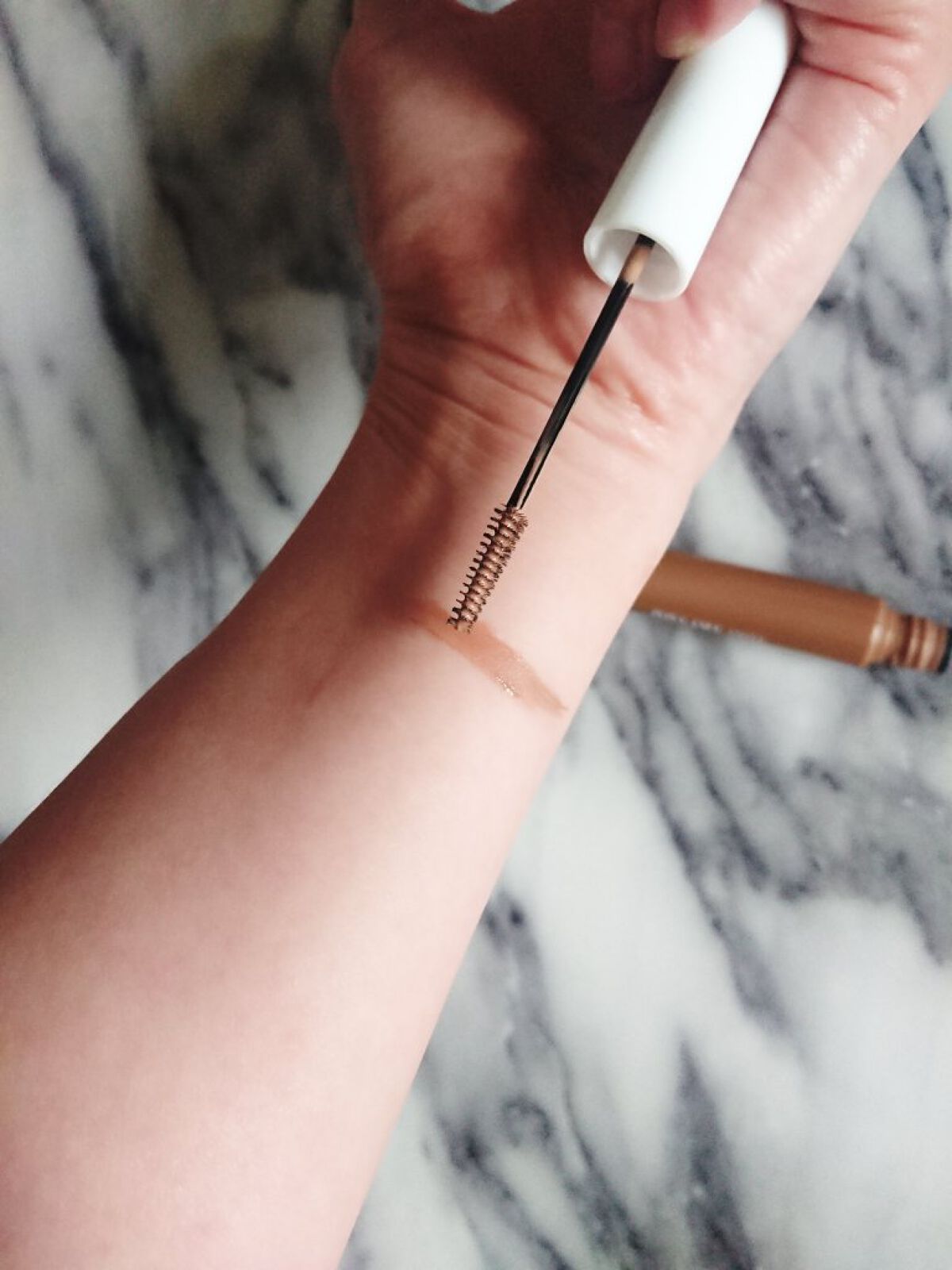 ニュアンスブロウマスカラ/K-パレット/眉マスカラを使ったクチコミ(4枚目)