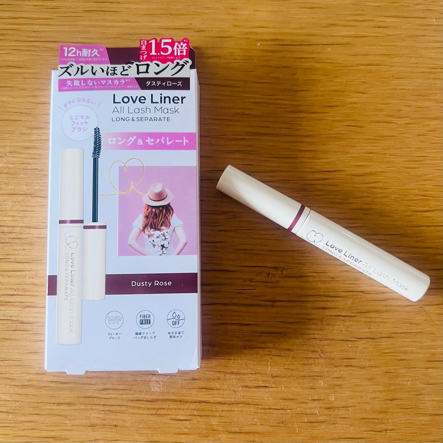 オールラッシュ マスク ロング&セパレート<マスカラ>/ラブ・ライナー/マスカラを使ったクチコミ(1枚目)