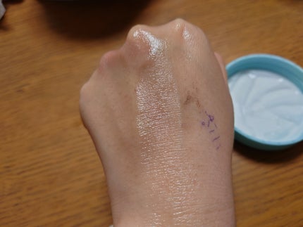 DHCルクスミー 薬用ホワイトニング ジェル/DHC/オールインワン化粧品を使ったクチコミ(5枚目)