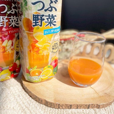 デルモンテ つぶ野菜のクチコミ「忙しい朝でも野菜は取りたい🥬﻿
﻿
「デルモンテ つぶ野菜」は、ミキサーで﻿
つくった.....」（1枚目）