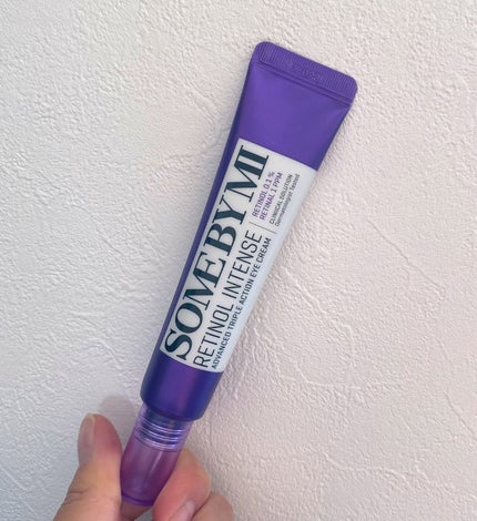 レチノールインテンシブ アドバンスドトリプルアクションアイクリーム/SOME BY MI/アイケア・アイクリームを使ったクチコミ(1枚目)