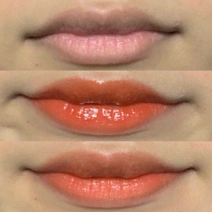 ジューシーラスティングティント/rom&nd/リップティントを使ったクチコミ(2枚目)