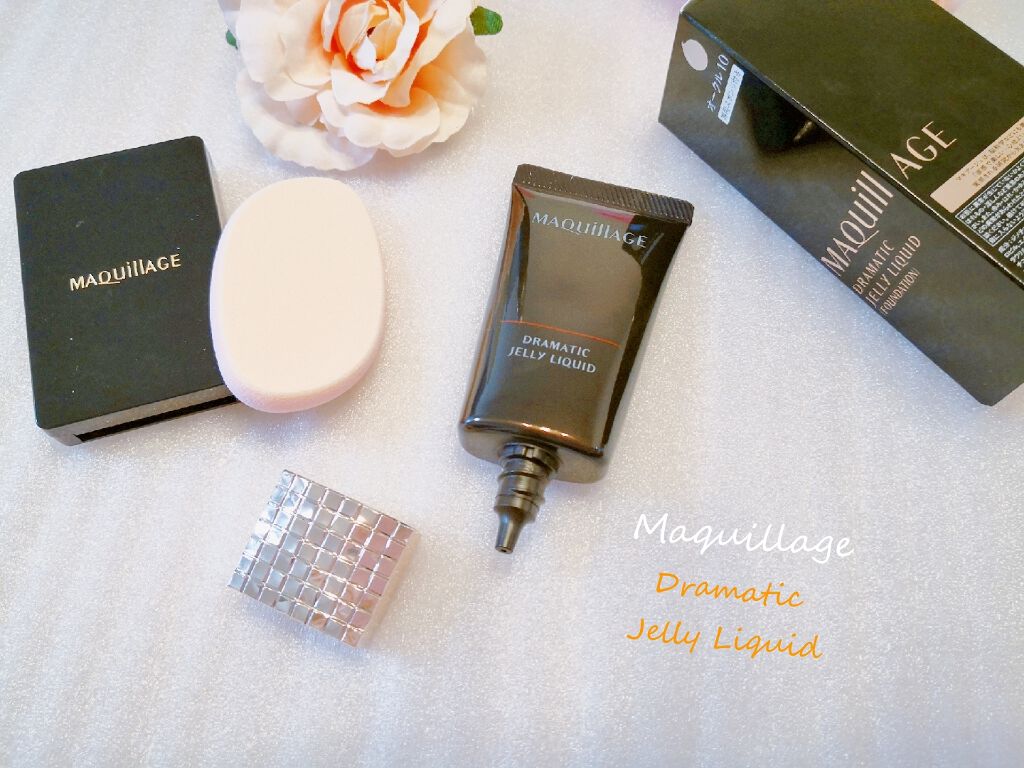 ドラマティックリキッド UV/マキアージュ/リキッドファンデーションを使ったクチコミ(1枚目)