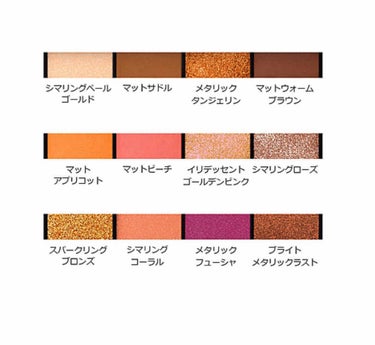 アフターグロー アイシャドーパレット/NARS/アイシャドウパレットを使ったクチコミ（3枚目）