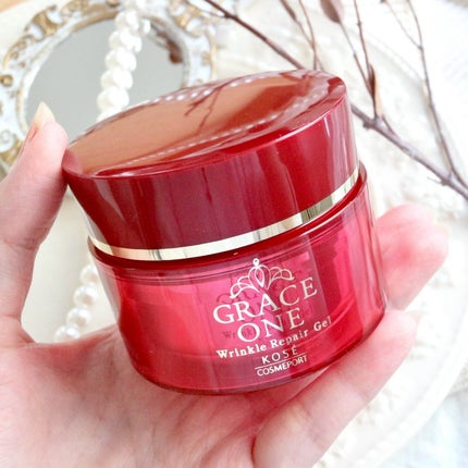 グレイス ワン 薬用リンクル リペアジェル/グレイスワン/オールインワン化粧品を使ったクチコミ(4枚目)