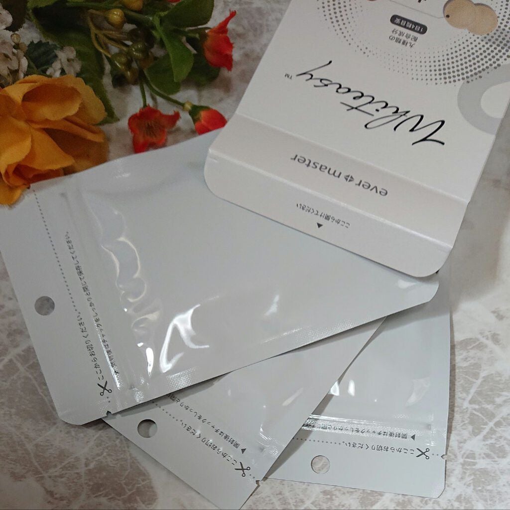 Whiteasy L-シスチン・ビタミンE含有加工食品/Whiteasy/美容サプリメントを使ったクチコミ(3枚目)