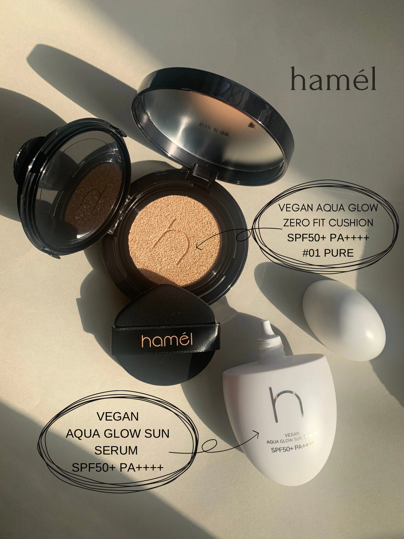 ヴィーガンアクアゼロフィットクッション/HAMEL/クッションファンデーションを使ったクチコミ（2枚目）