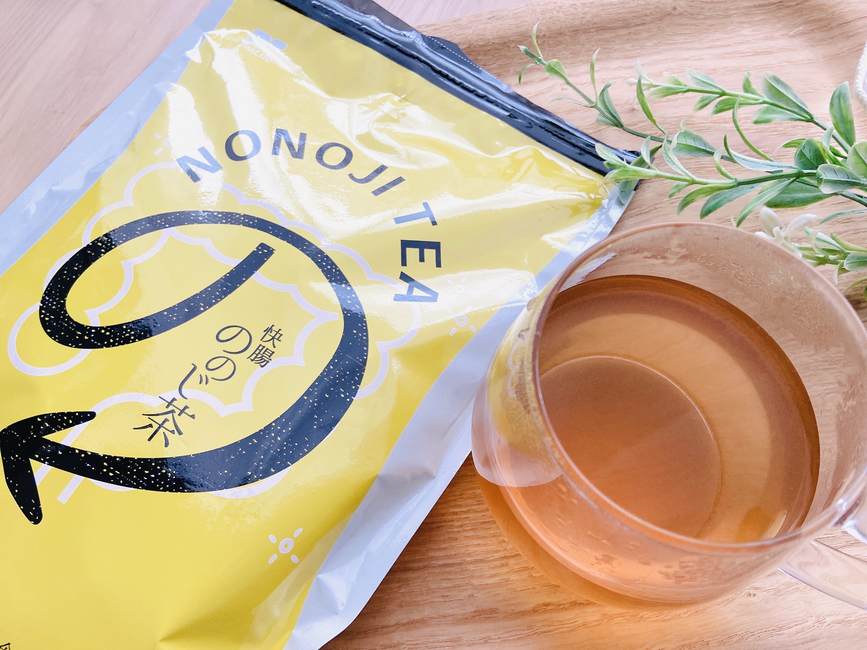 快腸ののじ茶/ティーライフ/ドリンクを使ったクチコミ（2枚目）