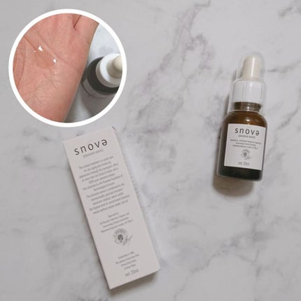 プラツェンタール エキストレ/スノーヴァ/美容液を使ったクチコミ(1枚目)