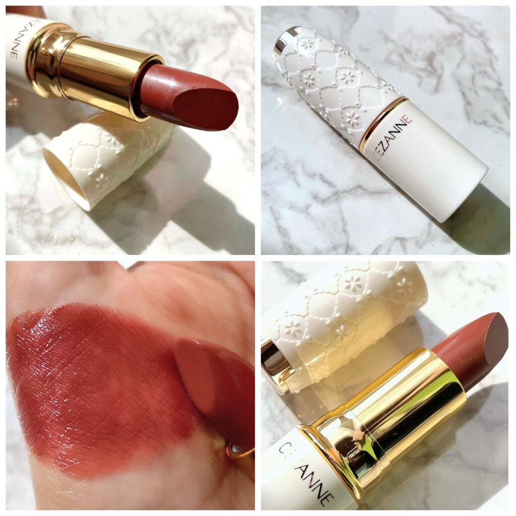 ラスティング リップカラーN/CEZANNE/口紅を使ったクチコミ(5枚目)