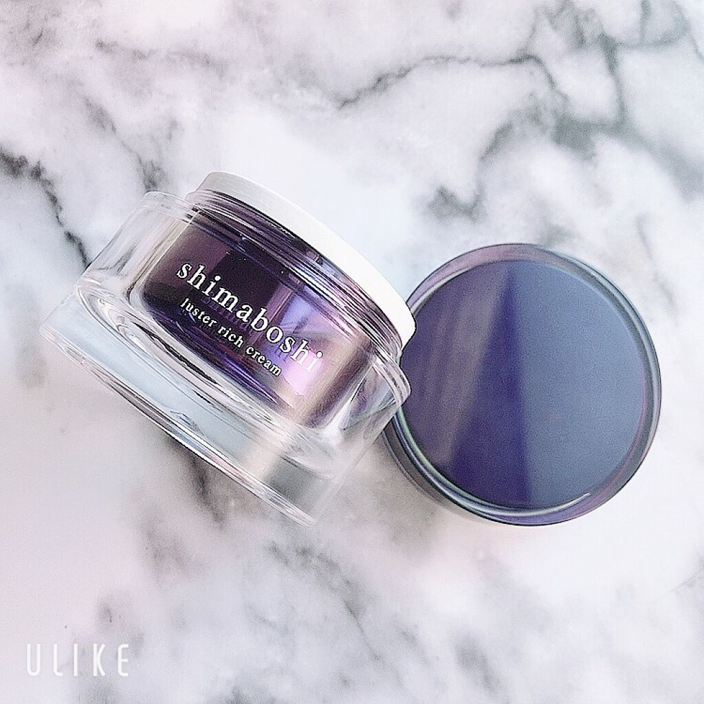 ラスターリッチクリーム/shimaboshi/フェイスクリームを使ったクチコミ（1枚目）