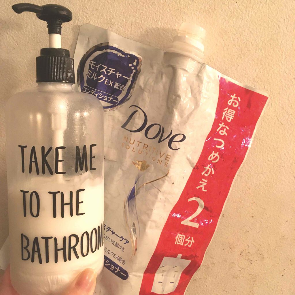 モイスチャーケア シャンプー/コンディショナー/ダヴ/市販シャンプーを使ったクチコミ(1枚目)