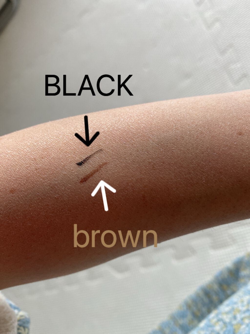 スーパーキープ リキッドライナー/インテグレート/リキッドアイライナーを使ったクチコミ(2枚目)