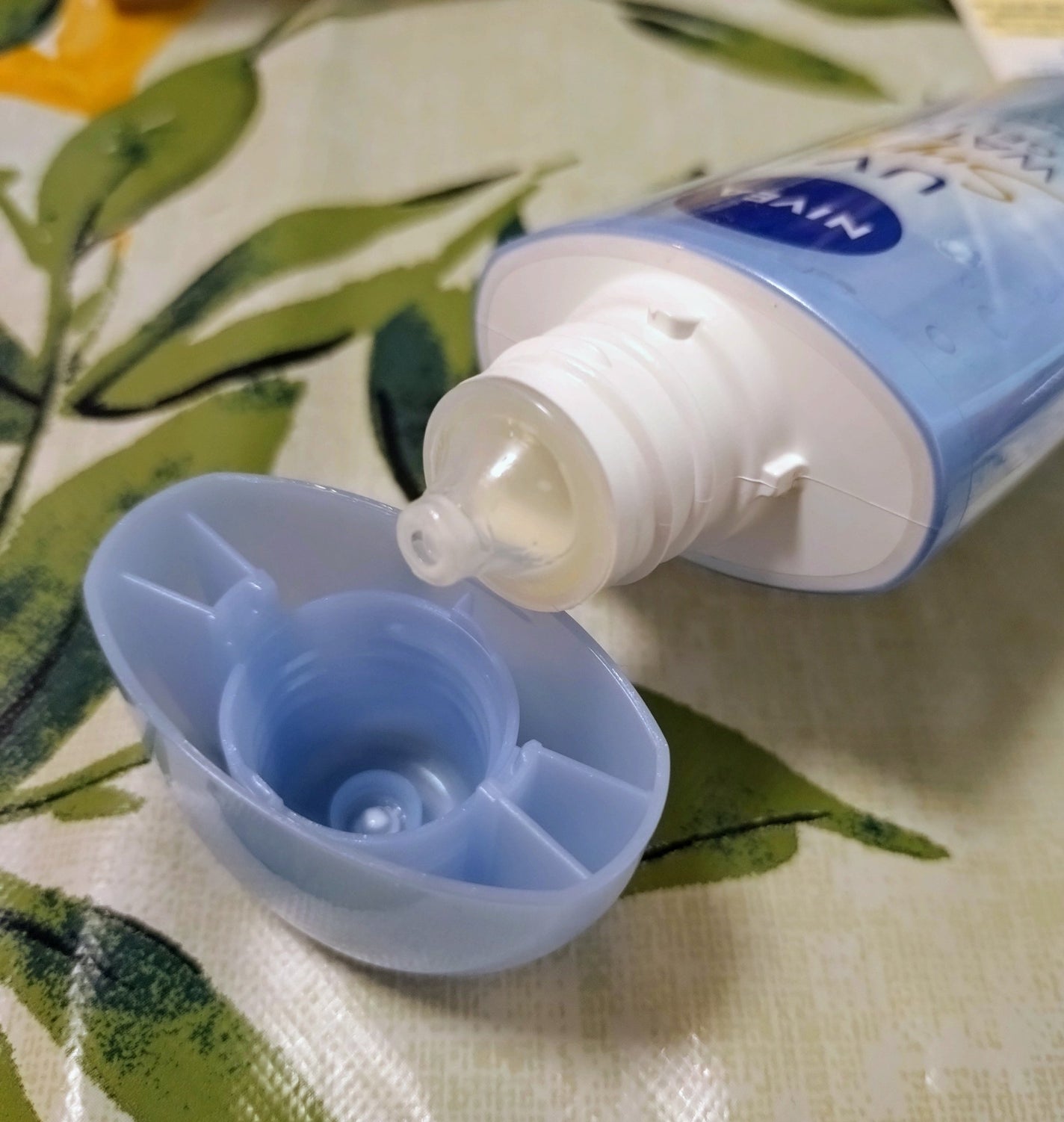 ニベアUV ウォータージェルEX/ニベア/日焼け止めジェルを使ったクチコミ(3枚目)