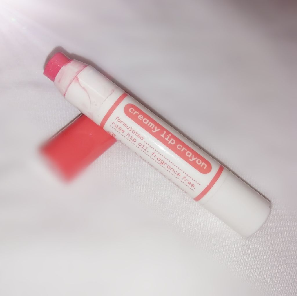 クリーミークレヨンリップ/ettusais/口紅を使ったクチコミ（1枚目）