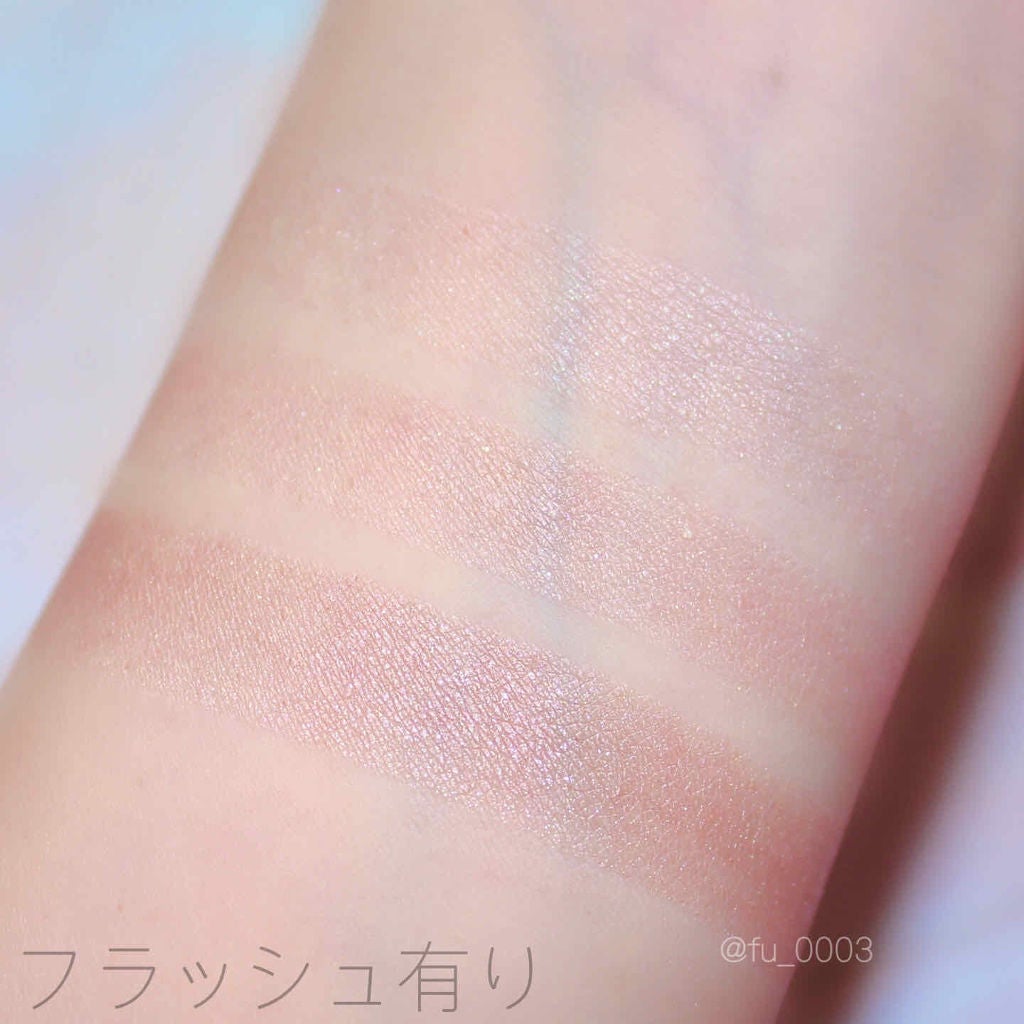 ミスティック パウダーアイシャドウ/CHICCA/アイシャドウパレットを使ったクチコミ(4枚目)