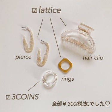 ピアス/Lattice/その他を使ったクチコミ（2枚目）