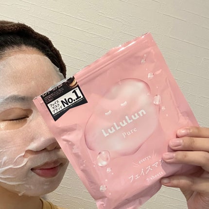 ルルルンピュア エブリーズ/ルルルン/シートマスク・パックを使ったクチコミ(2枚目)
