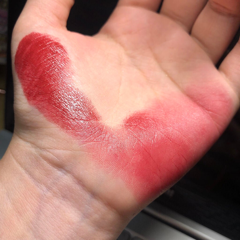 リップスティック/M・A・C/口紅を使ったクチコミ(4枚目)