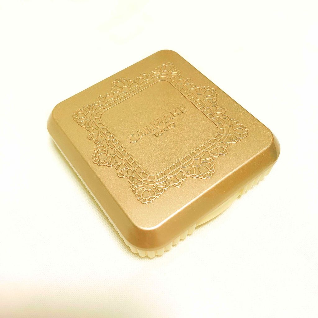 マシュマロフィニッシュファンデーション/キャンメイク/パウダーファンデーションを使ったクチコミ(1枚目)