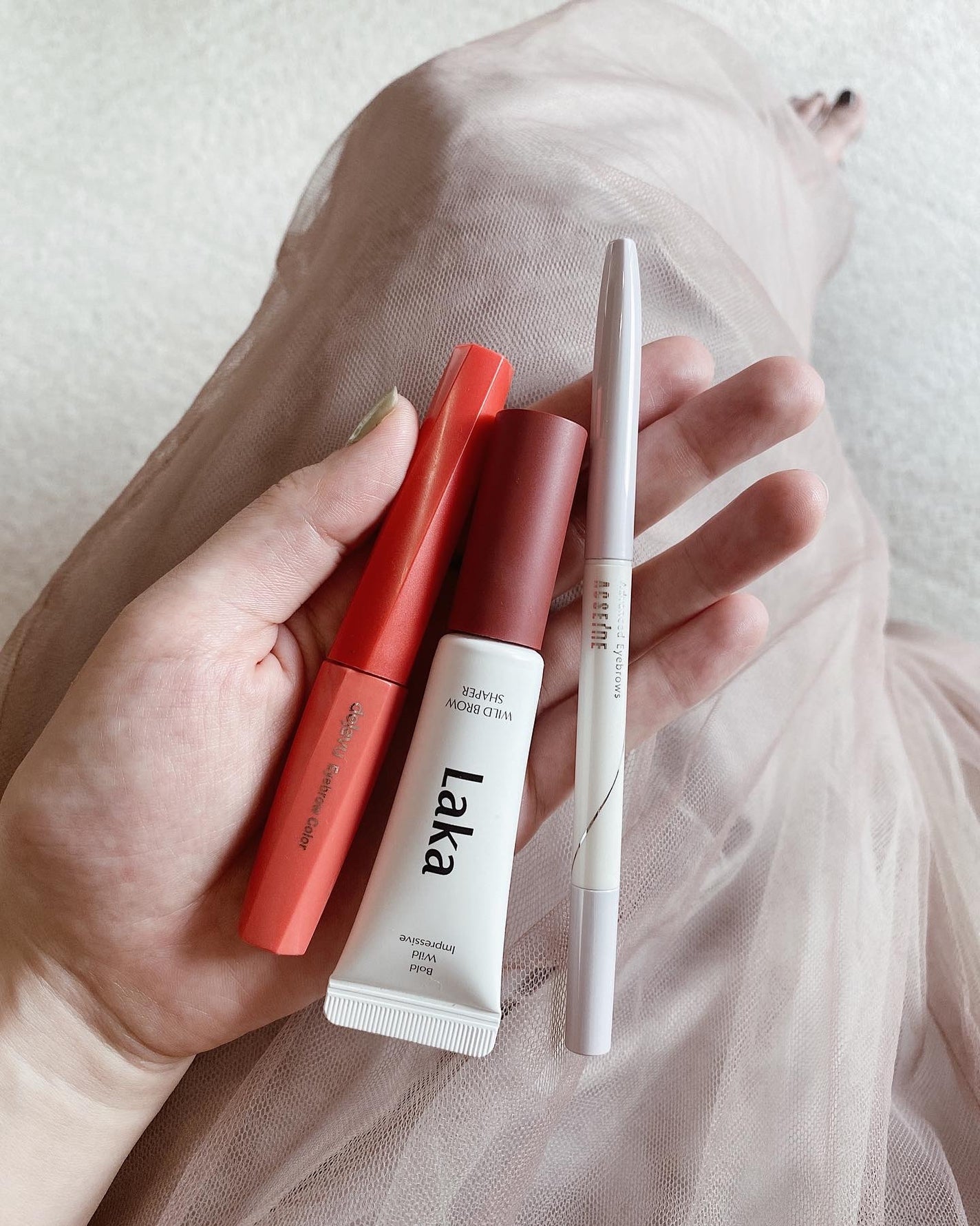 フィルム眉カラー/デジャヴュ/眉マスカラを使ったクチコミ(1枚目)