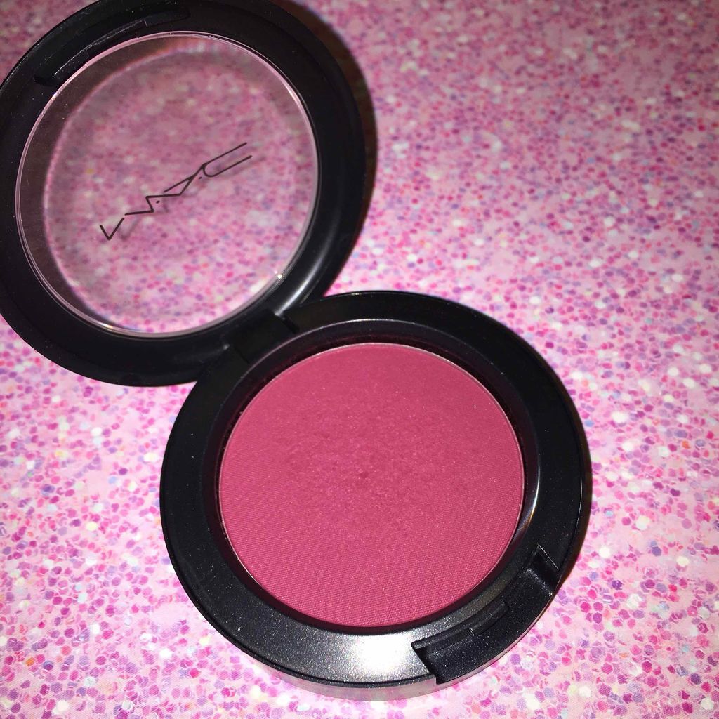 プロ ロングウェア ブラッシュ スタボーン/M・A・C/パウダーチークを使ったクチコミ（1枚目）