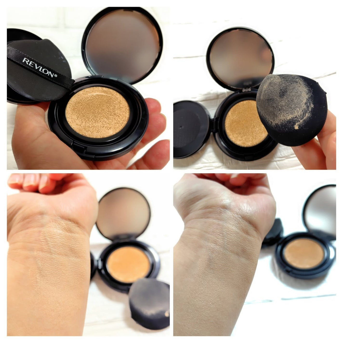 レブロン カラーステイ ロングウェア UV クッション ファンデーション/REVLON/クッションファンデーションを使ったクチコミ(2枚目)