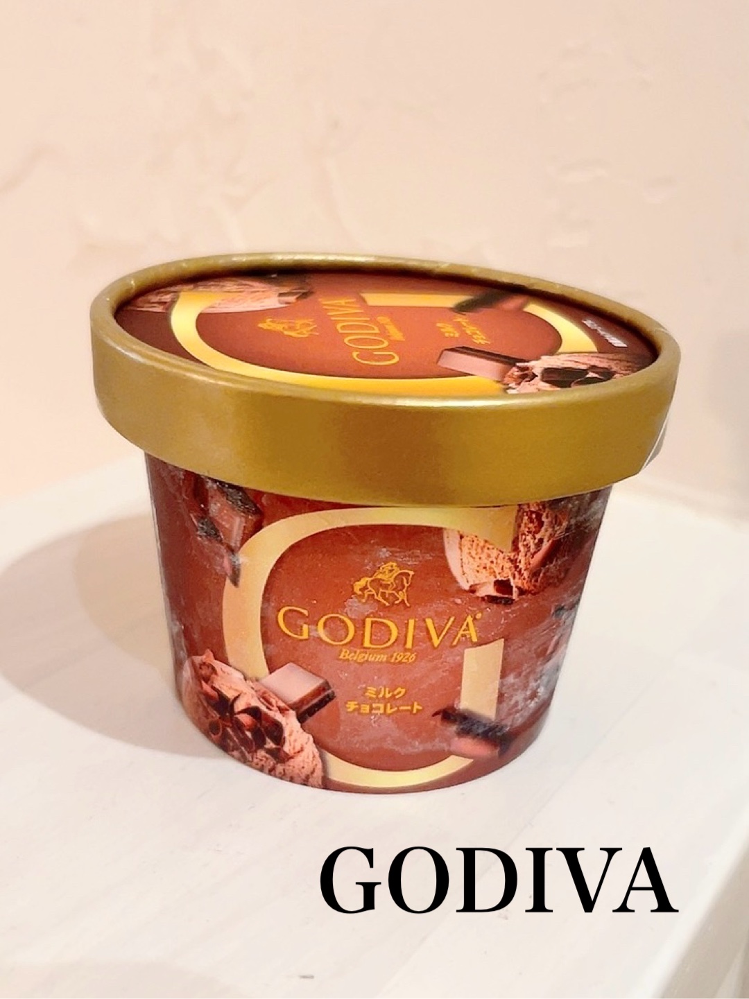 ミルクチョコレート/ゴディバ/その他を使ったクチコミ（1枚目）