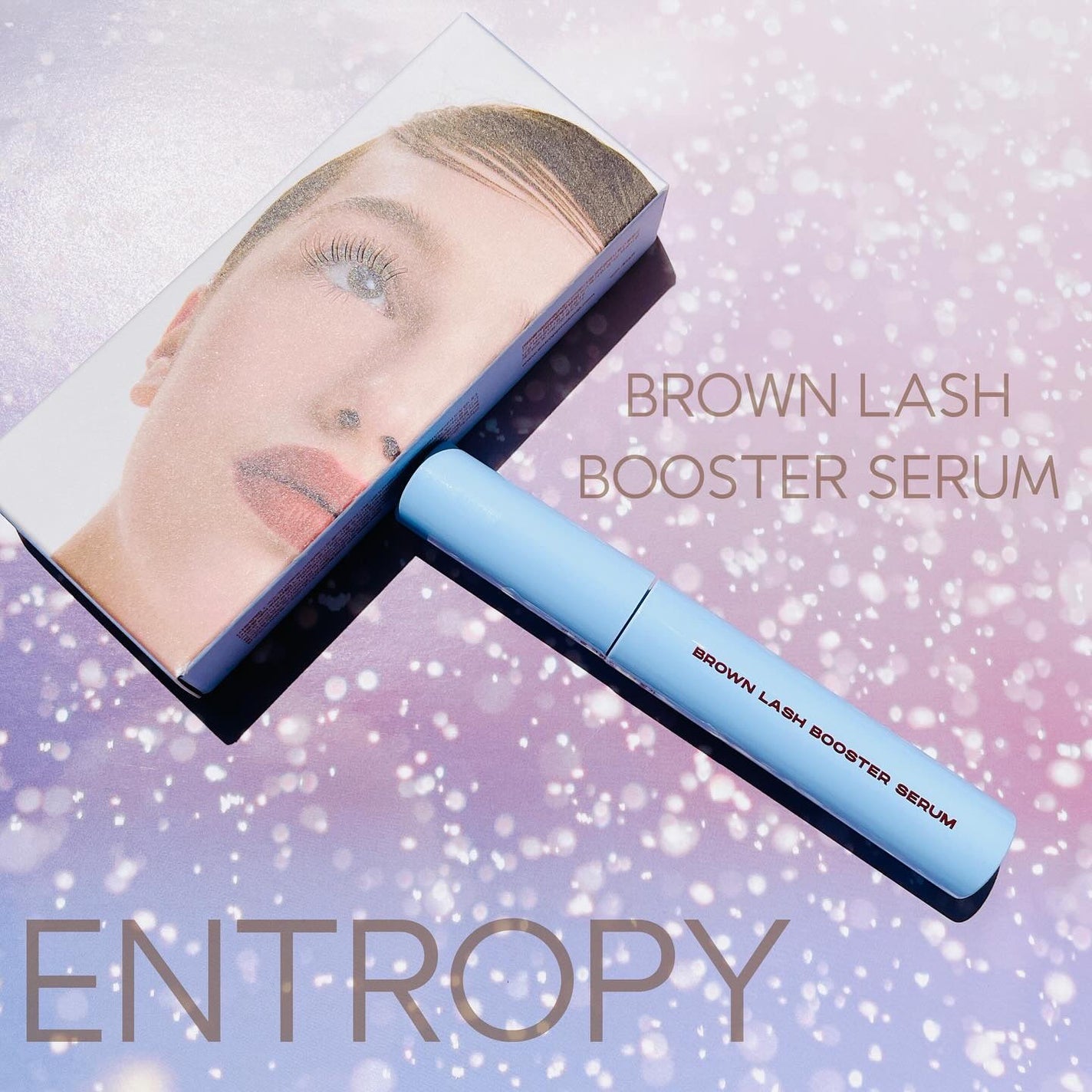 ブロウアンドラッシュブースターセラム/ENTROPY/マスカラを使ったクチコミ(1枚目)