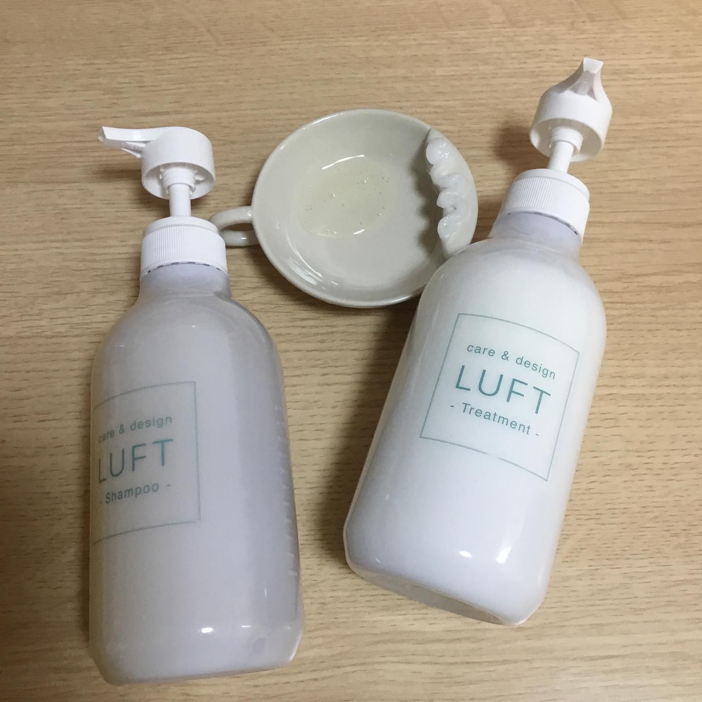 ケア＆デザイン シャンプー＆トリートメントH/LUFT/市販シャンプーを使ったクチコミ（3枚目）