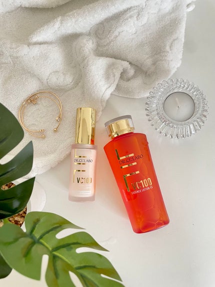 VC100エッセンスローション EX/ドクターシーラボⓇ/化粧水を使ったクチコミ(4枚目)