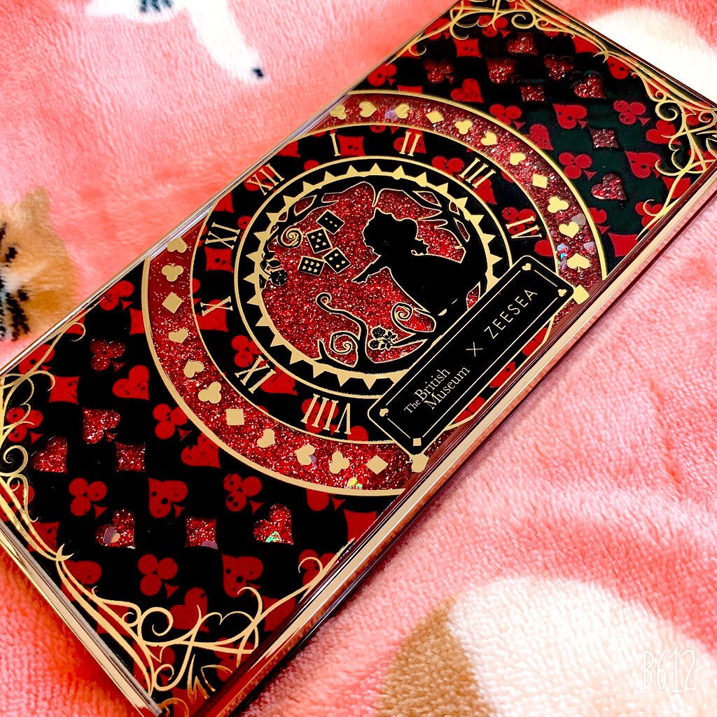 アリスドリームランドシリーズ 12色アイシャドウパレット（ZEESEA×大英博物館）/ZEESEA/アイシャドウパレットを使ったクチコミ（1枚目）